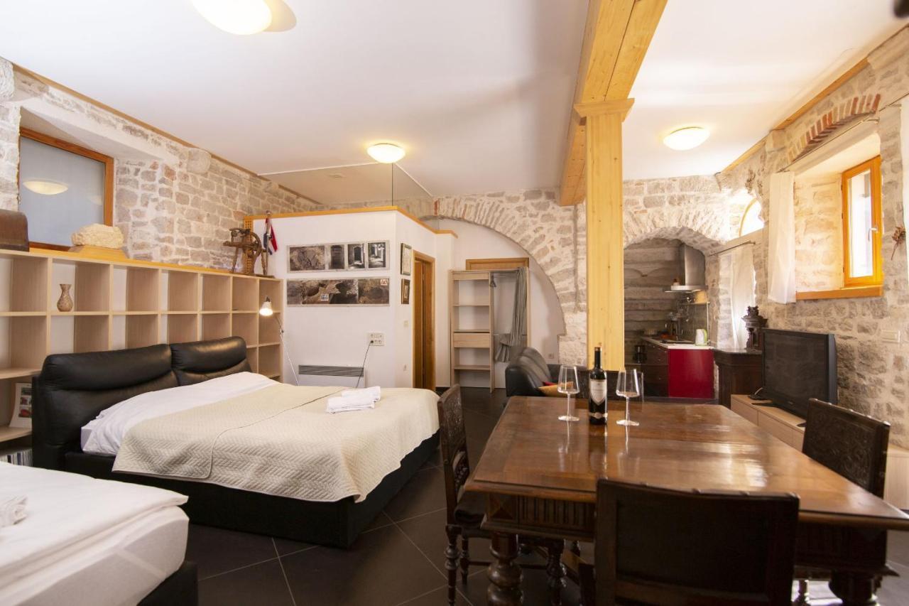 Apartmán Galera I Šibenik Exteriér fotografie