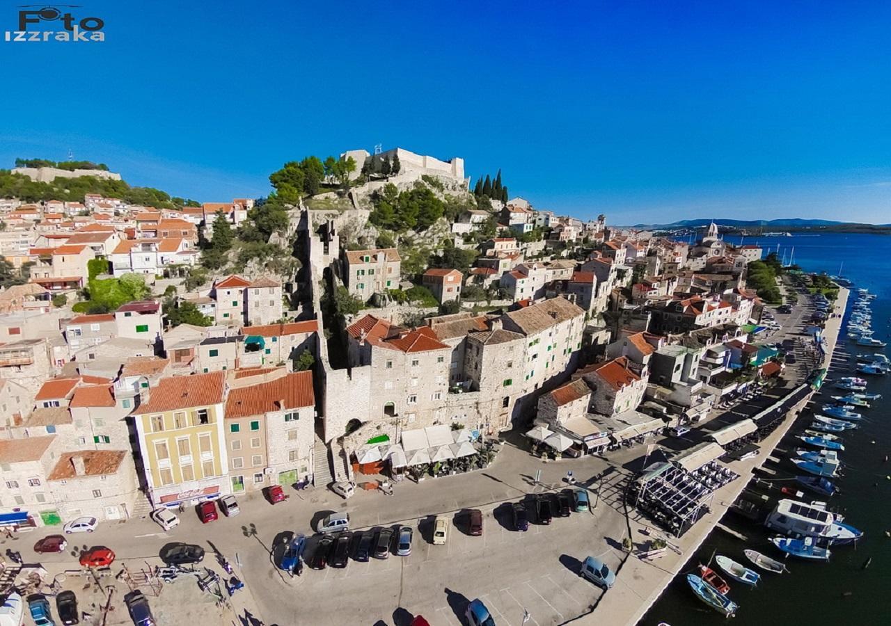 Apartmán Galera I Šibenik Exteriér fotografie