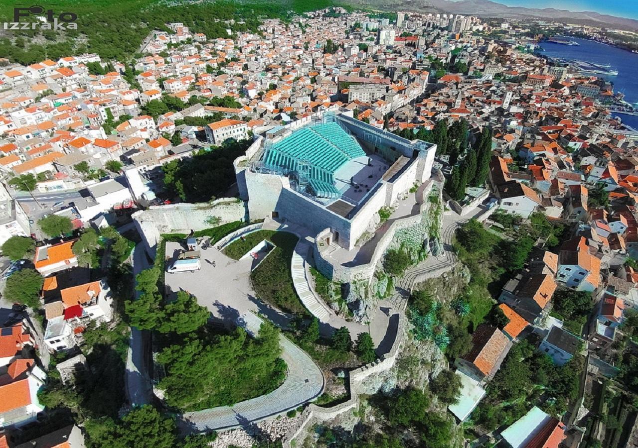 Apartmán Galera I Šibenik Exteriér fotografie