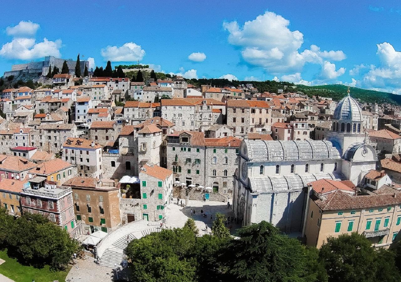 Apartmán Galera I Šibenik Exteriér fotografie